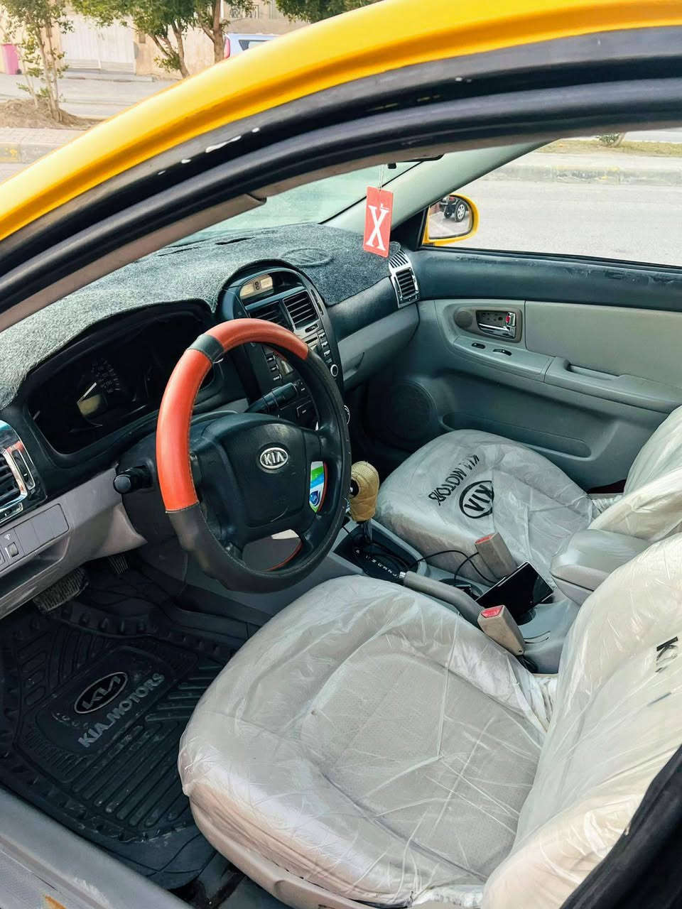 يآلله  🧿
سلام عليكم كيأ سبكترا أمريكي للبيع مكينه 2000 مديل 2009 سياره تعمير كله جديد صبغ عام درجه أولى فرن حادثها جاملغ وباب فقط بدون دواخل شواصي لغود مكفولات تخم تاير جديد باتري جديد مكينه وكير مآل كصه دواخلها كلش جدد سياره مناقصها برغي سنتر لوك ريمود كشافات يدات نيكل فتحه سقف مري كهرباء تدفئه شغاله  تبريد ثلج 🥶 منضومه كامله جديده رقم بابل مصفره هيئه وغرامات سنويه جديده تحويل مباشر  ألسعر ( 82 ) 💲 وبيها مجال قليل للشراي مكاني كربلاء للستفسار أكثر  ***********  وآتساب موجود 🤝 💎
