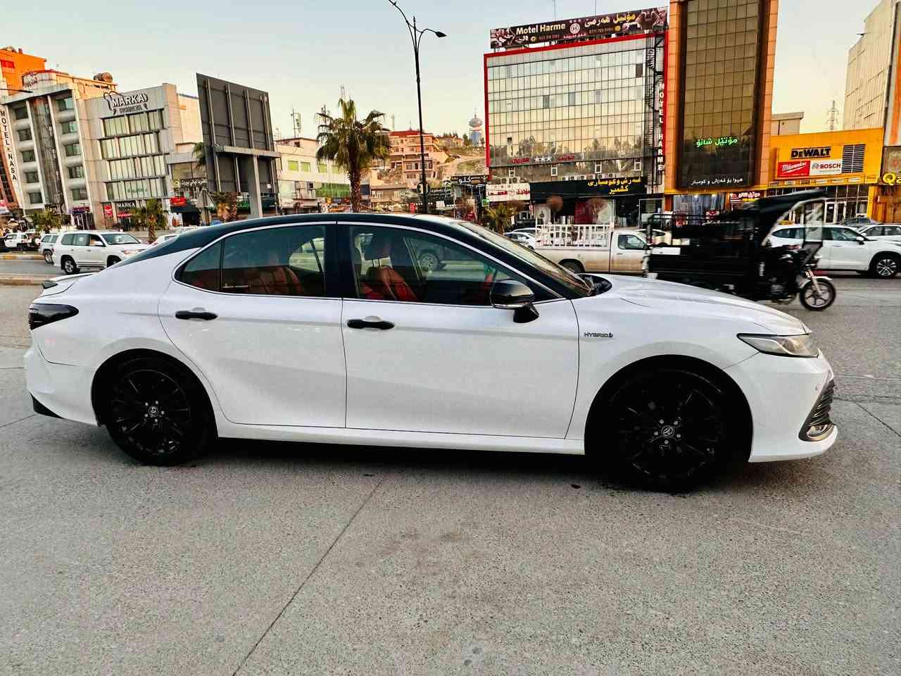 کامری هایبرد مۆدێل 2022

سيارة تكسي دبي  

كير محرك بطاريه كهربائيات تبريد ظفيرة ميكانيك كله على وضع الشركه برغي ممفتوح 

موصفات LE  ( تشغيل بصمه / دخول ذكي / بصمه ابواب / تحكمات جهتين /شاشة اندرويد حجم 12 / كامره خلفيه / مثبت سرعه / سايد بريك بصمه/ 3 وضعيات قياده / تبريد شاشه / تبريد قطعتين منفصل / محذر سرعه )

رقم سلیمانی انكليزي سنوية الى 2029 

مكان السيارة سلیمانیە  

رقم تلفون:

 ***********  -  *********** السليمانية, العراق
