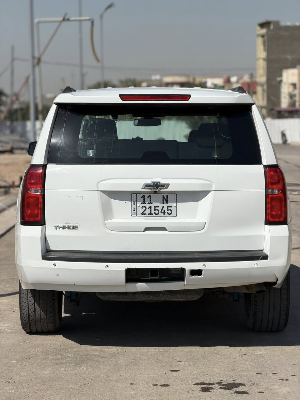 سلام عليكم فقط بيع. بدون مراوس
تاهو خليجي.  موديل.  2018. 
    السعر. 295. . رقم..***********
بيها صبغ هلال جاملغ خلفي
كير محرك مامفتوح مكفولات على وضع شركة 
تايرات حدادة. كفالة. سيارة جديدة 
شاشا كامرة. حساس خلفي مامي رادار جانبي 
تحكم ربع جهات كشنات 2. كهربائي 
كشنات. تدفى. تبريد 2 ويل كروم
