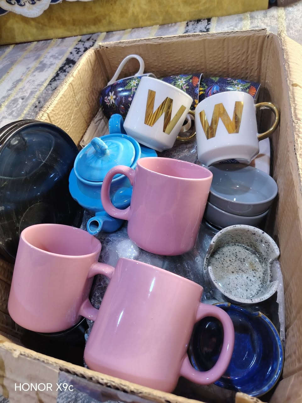 للبيع كارتون بيه 40 قطعه سعر 25 مكاني بصره 5ميل


**إذا كنت صاحب هذا الإعلان وتريد حذفه لأي سبب، رجاءا أرسل رسالة إلى الدعم الفني**