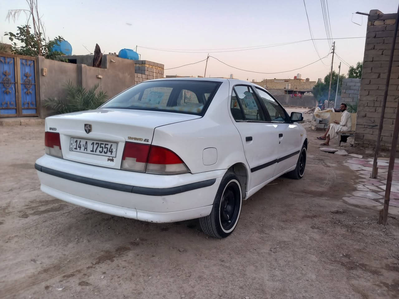 سمند موديل 11 مكينه وكير كفاله كشر كفاله بيه رشات صبع حداديه70% دوشمه تفصال جديده دواخل نضيفه طخم تاير ابو الخطه  تبريد عوزه بس كمبريسر سنويه ال28 رقم ربصره نكليزي غرامات مصفره مدور ثاني يوم  مكان سياره ناصريه مركز  سعر 40  وبيه مجال ***********
