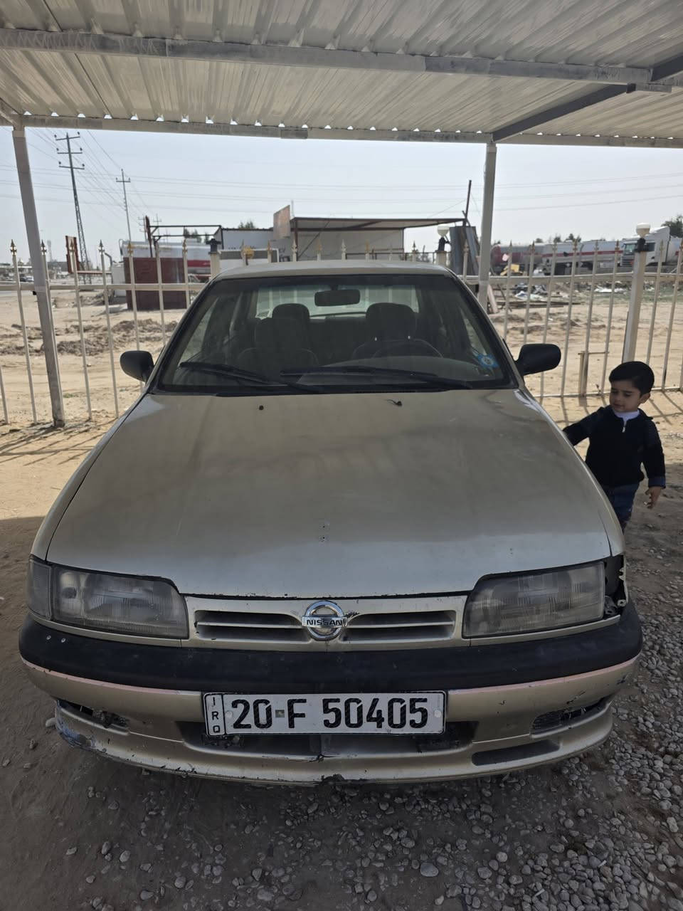 سلام عليكم نيسان بريمرا اوتوماتيك  بلاديه مديل ٩٣ رقم ديالى انكليزي بسمي تحويل مباشر سنويه جديده مكان النجف الحيدرية ***********السعر ٣٣ ورقه
