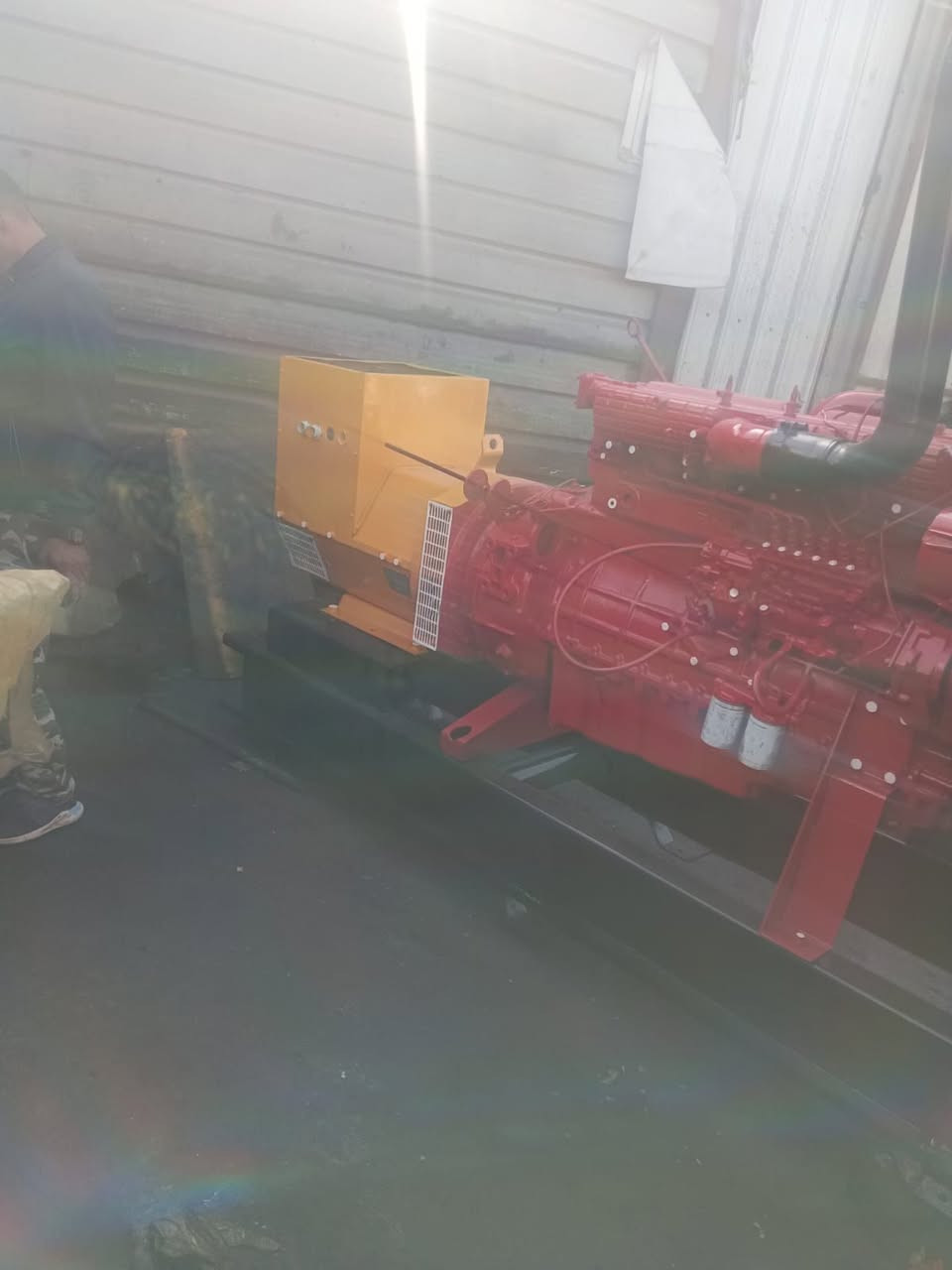 السلام عليكم افيكوحجم 120 لاصرف ولابخار مكينه ستندر توليد225 بلادي العنوان بغداد كسره وعطش السعر55وبي مجال الاستفسار والاتصال *********** او***********
