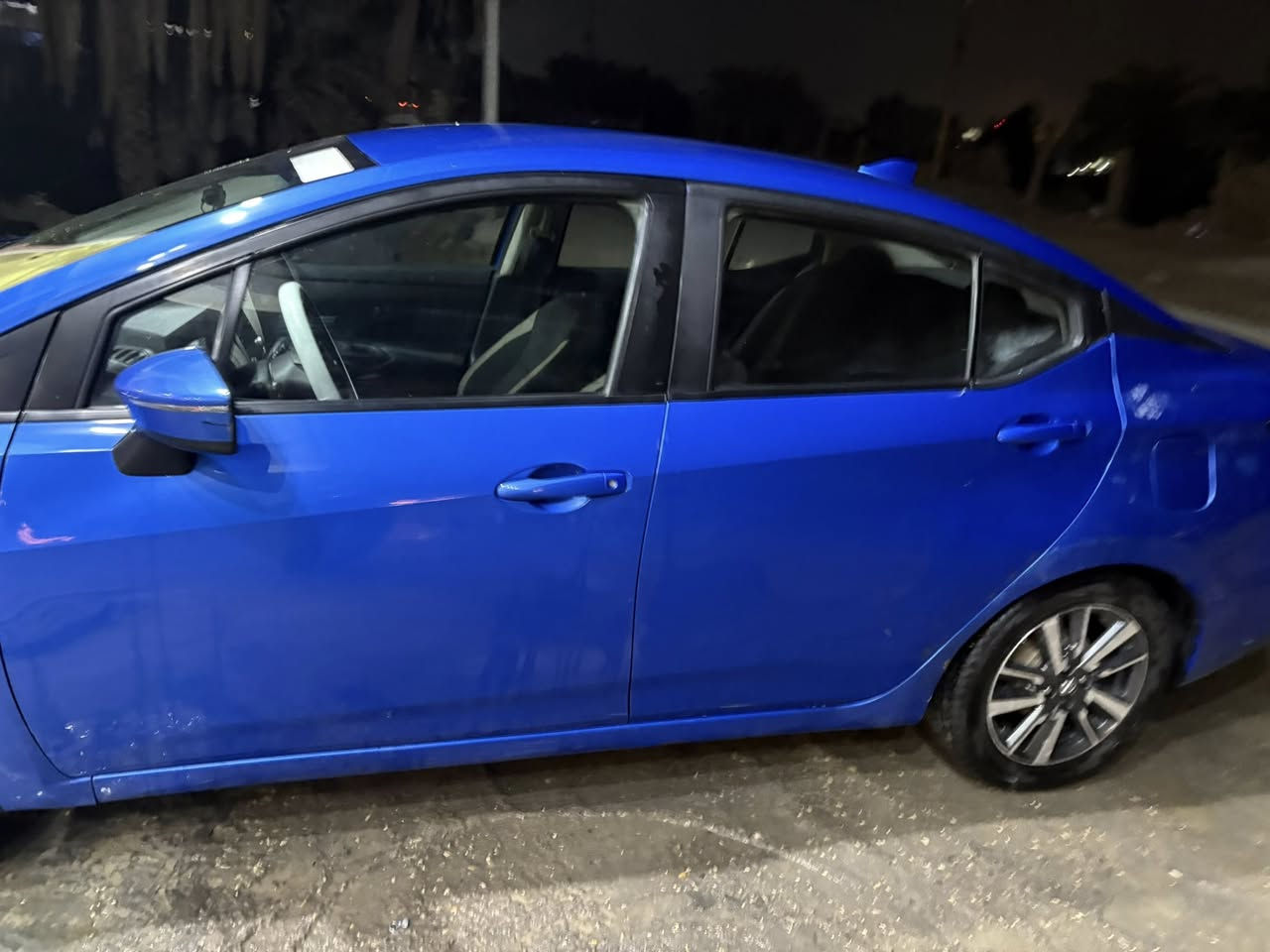 السلام عليكم سياره نيسان ڤيرسا 2021
فول مواصفات حساساس امامي خلفي اشاره ب المري شاشه وارد امريكي ضربته كصه البنيد والجاملغ الخلفي جه قبق البانزين سياره حلوه ونضيفه ماتعبانه ماشيه 100الف سعره115وبيه مجال الشراي يتصل ع رقمي ***********
مكان السياره ناصريه مركز
