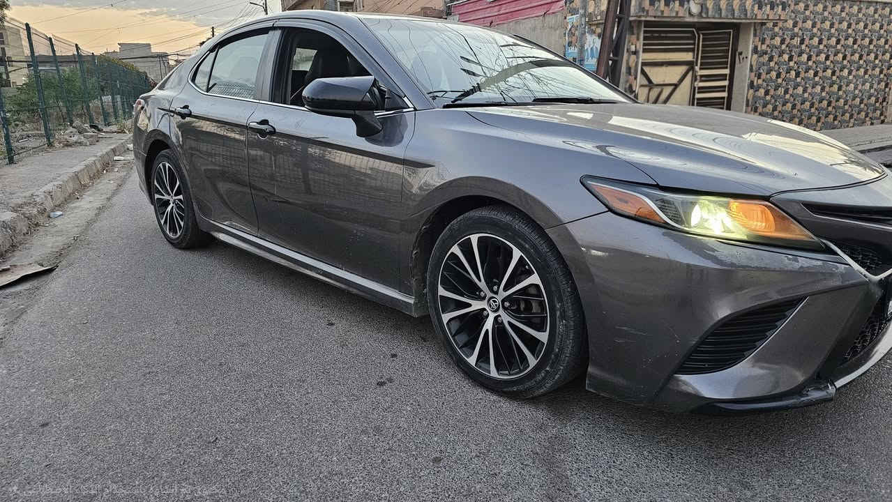 🚗كامري SE كلين تايتل 
Camry SE 2019 🚗
🪐اللون جقليتي 
⬅️رقم نينوى مسطرة 
💎مواصفات فوول عدا الفتحة 
💥بدون ضرر بس دعامية واكعة وهذا رقم الشاصي 
4T1B11HK8KU781228🚨
⚔️ممشى السيارة ٩٧ الف ميل 
💸السعر علق داخل المنشور بتم ويوصلك السعر برسالة 
💎سيارة مكفولة من الصبغ والضرر عدا رصعة زغيرة بقبغ الصندوق 
💎استخدام بنية 
⚔️سبويلر. قبغات مري ويدات اسود.كشنات كهرب.شفتات رياضية. رادارات 
✅️تبريد بلادي 
📍مكان السيارة الموصل جانب الأيسر 

***********
 ***********
