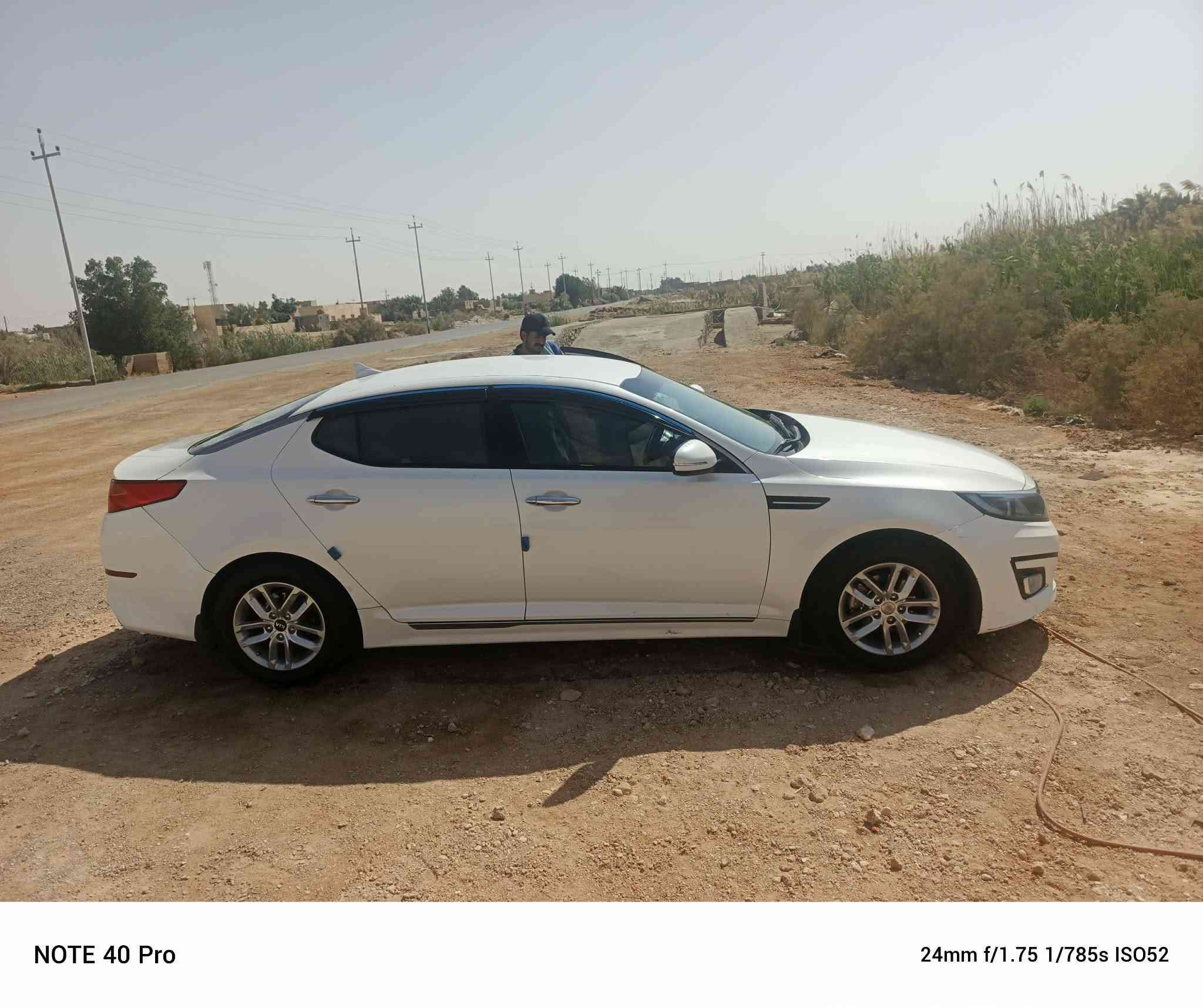 السلام عليكم
اوبتيما خليجي موديل 15 سياره مبدل بيهه فقط جاملغ امامي وباقي كفاله مكينه 2400تبريد تدفئه سياره حلوه وخير من الله السعر 145وبيهه مجال  لاستفسار ***********
