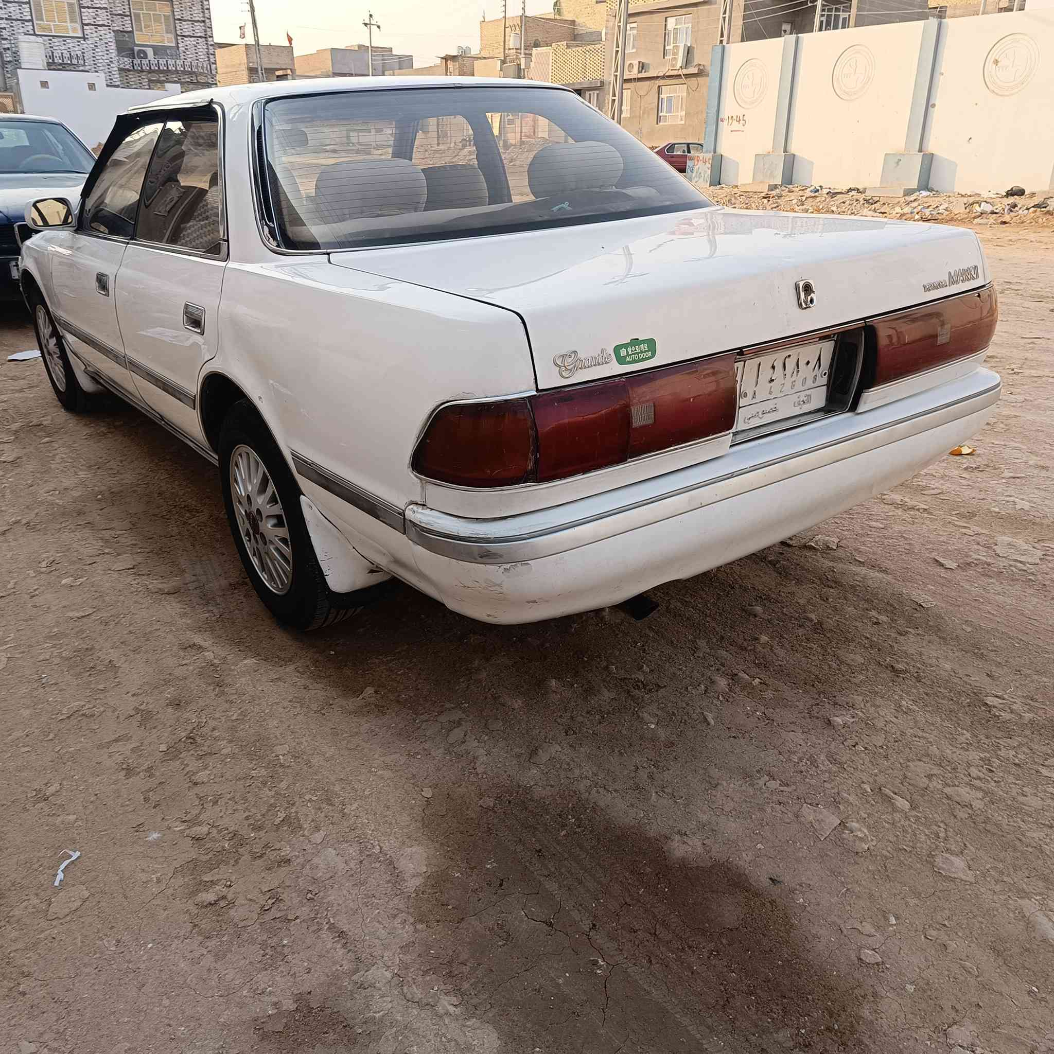 للبيع مارك رقم نجف مكفوله كص ونقل جثه ورسميات ومن الضربه القويه ، بيها تعديلات بسيطه بسبب خياس كل الكهربائيات شغاله عالاخير تبريد مكفول ومكينه وكير كذلك تخم تاير جديد نوع ميراج غرفتها جاهزه عالاخير حتى سلايت التبريد شغال دوشمه جديده مكانها النجف السعر 53 وبيها مجال مجهزها على ايدي لان طريقي بيها خارجي للاتصال ***********
