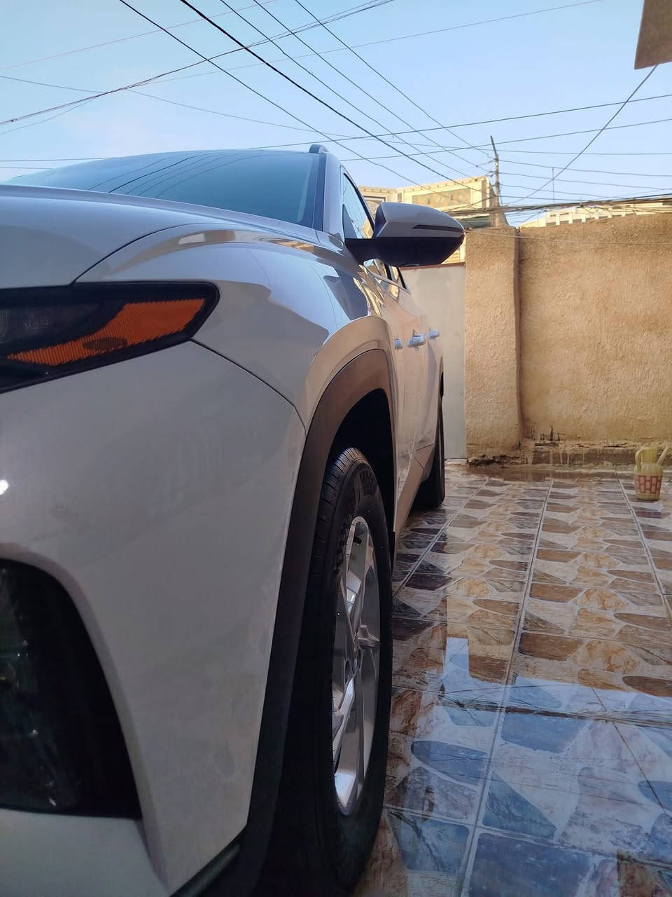 اللهم صل على محمد وال محمد 

توسان 2023 امريكي للبيع فقط 

حادث جاملغ وبنيد بدون لغد ولا شاصي

مواصفات فول عدا الفتحة 

تدفئه مقاعد

شاشة ابل كار بلي

صندوك كهرباء 

محرك 2500 Gdi

دفع رباعي 4x4

 شاحن وايرلس اوتوهولد

مقعّد السائق كهربائي 

بصمه تشغيل + بصمه ابواب تشغيل عن بعد 

ماشيه 22 الف ميل حقيقي

صور حادث مرفق بالصور

سعر 198$

السيارة رقم بغداد  باسمي اني مستوردها  

للاستفسار  مكاني بابل الاسكندرية 

 *********** / ***********
