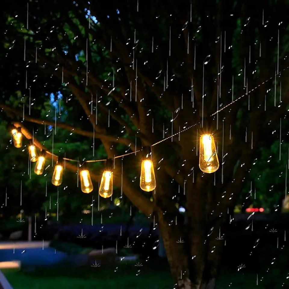 نشرة مصابيح خرافية تعمل بالطاقة الشمسية تتكون من 30 مصباح مقاومة للكسر، مصابيح شمسية مقاومة للماء، مصابيح معلقة لتزيين الحديقة لشرفة المراقبة وحفلات الزفاف
السعر 20 الف


**إذا كنت صاحب هذا الإعلان وتريد حذفه لأي سبب، رجاءا أرسل رسالة إلى الدعم الفني**