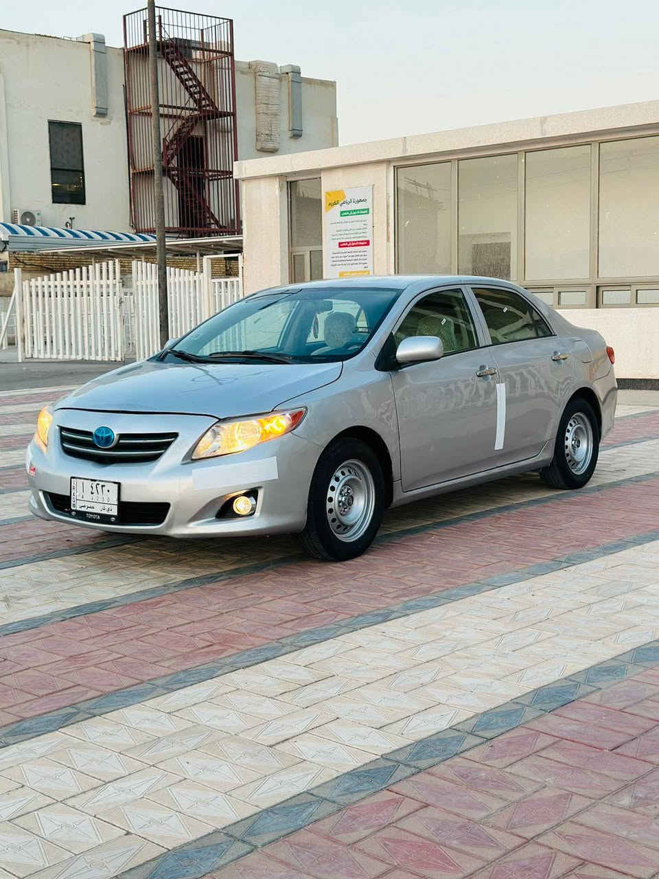 سلام عليكم كورلا موديل 2009 مكفوله من الضربه واللتبديل والصبغ بيه رشات قليله اثر خدوش  سياره نضيفه كلش مال جناي كير محرك   1800    كهربائيات تخم تاير شاشه. تاب كامره خلفيه سياره جاهزه من كلشي حداديه توني مسويه يعني مانقصه اي شي تبريد نقصه غاز فقط رقم ذي قار مشروع وطني سنويه مجدده.  28 السياره تحويل مباشر ثاني يوم احولك السعر 88 وبيه مجال حق اللجيه مكان السياره ناصريه جامعة ذي قار.    مركز المدينه رقم الهاتف ***********
