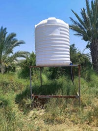 تانكي ٥٠٠٠ل • صوندات تقطير • نص دونم