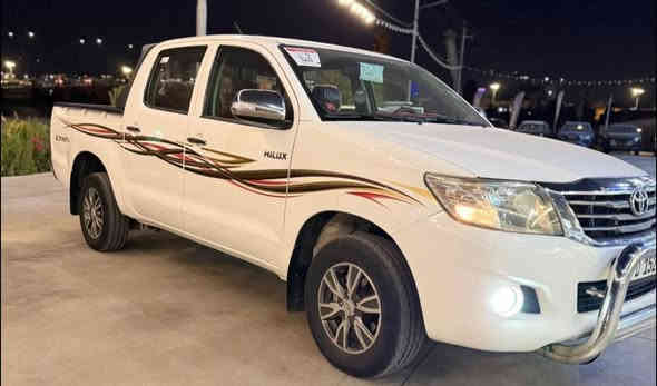 ئۆتۆمبێل: Toyota Hilux

سفری شە ریکە ساز 
بێ بۆیاح مۆدیل٢٠١٥
147000km ڕۆیشتووە

ســــعر $ یەک کۆمێنـت بکە راســـتەوخۆ بــۆ دێـــت🟢

سە نە و ی2030تازە یە
گێڕ و مەکینە نەکراوەتەوە
سە یارە کە نموونە یە لە جوانی
رەسمی سۆنەرم داناوە
ژمارەی خاوەن سەیارە👈: ***********
