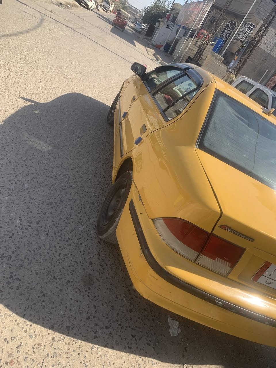 السلام عليكم سمند بصره ومكاني بصره حيانيه مكينه تبخر من القبق فقط لباقي كله خير من يم لله حداديه ميه علا ميه تبريد ثلج كهربائيات ميه علا ميه ماكو شي مايشتغل ابد جاهزه وسنتر لوك ايضن شغال وفول لفول السنويه ساقطه قبل شهر عليها فقط هيّا ٣٠٠ ألف عل مشتري  وتحويل شوكت مايعجبك اتصل واني خادم  سعرها 28 من أكول جاهزه يعني جاهزه ولشراي يتصل واني خادم مجال قليل ***********
