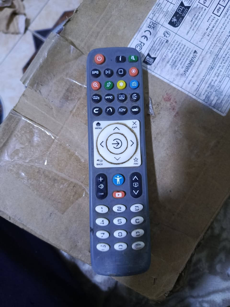 سلام عليكم شاشه كامله مزروع بيه ستلايت داخلي ستار كوم وياه يوبيس طول ساعه هله ساعتين كامل سعره 60وي توصيل


**إذا كنت صاحب هذا الإعلان وتريد حذفه لأي سبب، رجاءا أرسل رسالة إلى الدعم الفني**