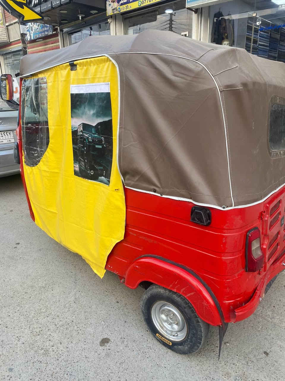 تكتك 2018 مكينة 20 تكتك نظيفة كلشي بيها جديد مكينتها تخبل 
دبلات شركة 3 جدد 
فناجين لقم درام شفتات كلة جديد 
كلجات جدد قمجيات جدد 
جديدة تخبل كشرها نظيف بس اكو خياس بل دوسة مثل موضح بل صور 
تكتك تاخذها وتترحملي 
رقم وسنوية تحويل مباشر 
. 
سعر 5 ملاين للاستفسار اتصال على رقم 
***********
