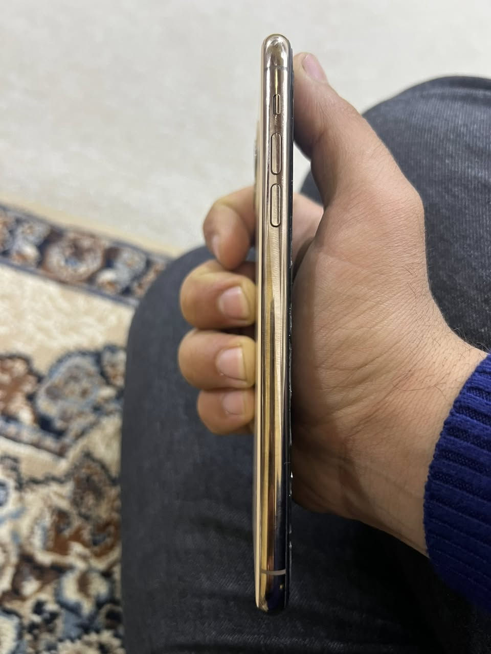 سلام عليكم
ايفون 11برو ماكس شرق اوسط 
لون ذهبي نضيف 
ما مبدل بي اي شي 
ذاكره 256
السعر 400 
الي يريده يراسل مصطفى


**إذا كنت صاحب هذا الإعلان وتريد حذفه لأي سبب، رجاءا أرسل رسالة إلى الدعم الفني**