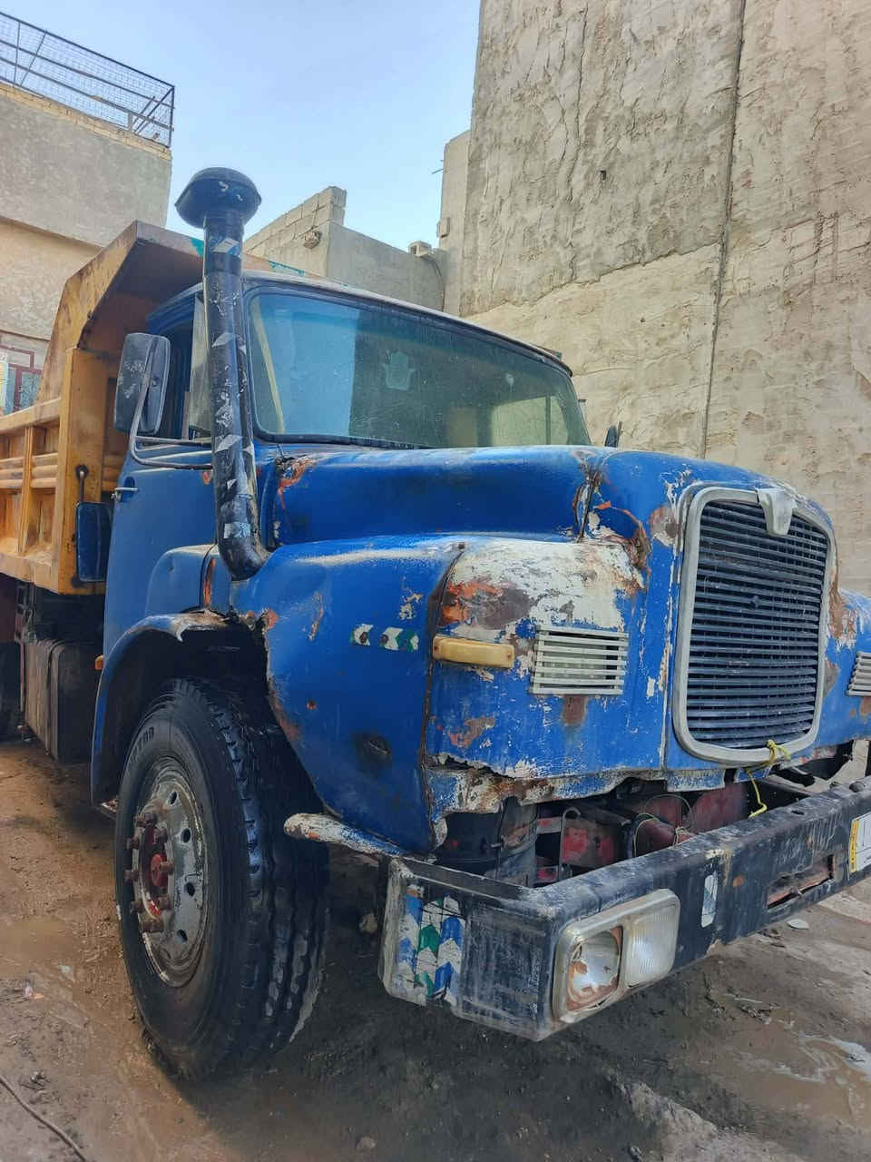 لبيع مان سياره خير من الله رادله سمكره  سياره موديل 86 رقم انبار ألماني سنويه 27 تحويل مباشر مكان سياره بغداد ابو غريب نصر سلام سعر سياره 12مليون بيها مجال مكلف بل نشر ‏‪***********‬‏
