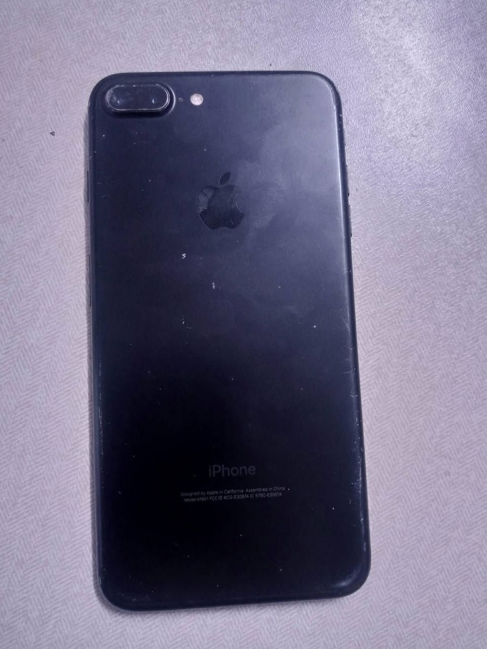 للبيع ايفون 7 بلاص كلشي شغال بي فقط البصمة ما تشتغل الدكمة تشتغل بس البصمة ما تشتغل الذاكرة 128 والبطارية 100 السعر 70 ويوجد توصيل لجميع المحافظات العراق


**إذا كنت صاحب هذا الإعلان وتريد حذفه لأي سبب، رجاءا أرسل رسالة إلى الدعم الفني**