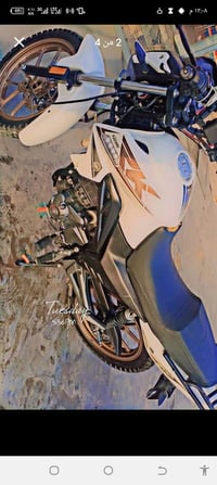 الاركي 200 محرك نظيفه برغي ما ممدود عليه سبانه السعر قييم  واخذ غرض ست...