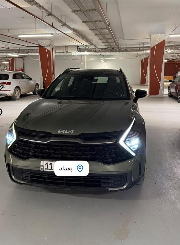 للبيع 🚗🔥
كيا سبورتج X-Line الشكل الرياضي
موديل 2023 وارد أمريكي 🇺🇸

📍 التفاصيل:
• عداد: 80 ألف كم
• اللون: زيتوني 🫒
• إيرباك: سليم
• بدون تبديل
• بدون صبغ (فقط بارد)
• شاصي الطويل

✨ المواصفات:
• محرك 2.5 لتر اقتصادي وقوي
• قير أوتوماتيك 8 سرعات
• دفع رباعي AWD
• تشغيل بصمة + تشغيل عن بعد
• شاشة وسطية كبيرة + Apple CarPlay / Android Auto
• شاشة عدادات ديجيتال
• كاميرات + حساسات أمامي وخلفي
• رادار + مثبت سرعة ذكي
• نظام النقطة العمياء + تحذير مغادرة المسار
• فتحة سقف بانوراما
• مقاعد جلد فخمة
• تحكم كهربائي بالمقاعد
• شحن لاسلكي
• باب خلفي كهربائي (صندوق)
• إنارة LED
• ويل (مقود) رياضي متعدد التحكم
• إشارة ترحيب
• فتح وإغلاق النوافذ من بصمة

🚘 السيارة نظيفة جداً وجاهزة للاستخدام
💵210$
📍 المكان: بغداد
📞 ***********
