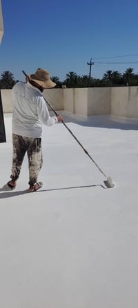 العبايجي • تنظيف السطح • عزل سطوح