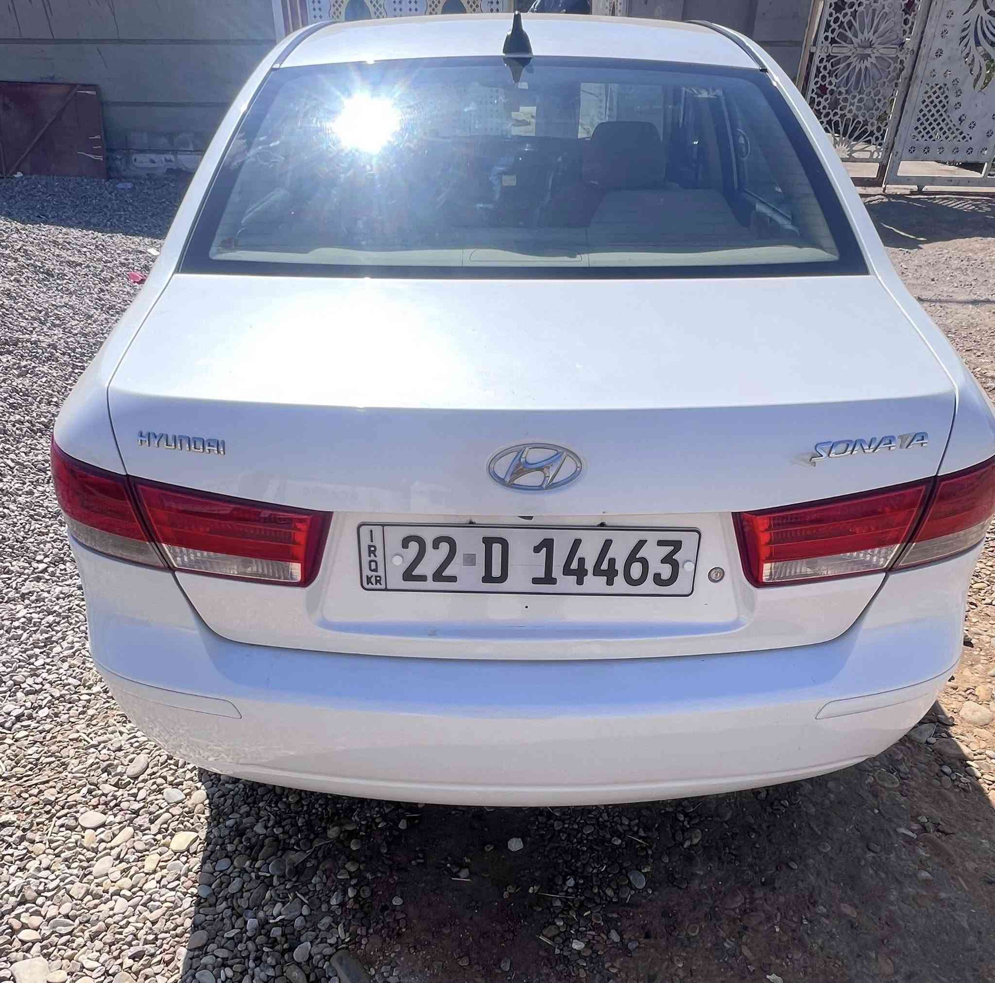 السلام عليكم  سوناته للبيع  2009  وارد خليجي مكفوله محرك 2400 السعر 120$ وبيه مجال للشراي 
***********
‭***********‬
