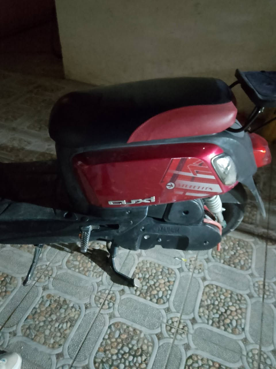 السلام عليكم دراجه ماكس بوليس مصطره الدراجه حلوه ونضيفه كله شغاله مكينه حلو الدراجه ما عيزه برغي جيب مصلح وتعال سعر (850) وبيه مجال  لأستفسار (***********) العنوان سامراء
