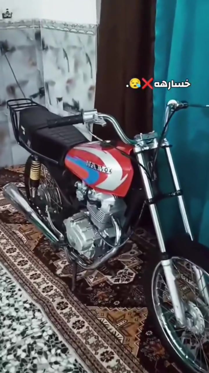 موطور 22 شاصي ومكينه كلك نضافه فول دراجه مرتبه  500 وبيها مجال مكاني بابل ابي غرق


**إذا كنت صاحب هذا الإعلان وتريد حذفه لأي سبب، رجاءا أرسل رسالة إلى الدعم الفني**
