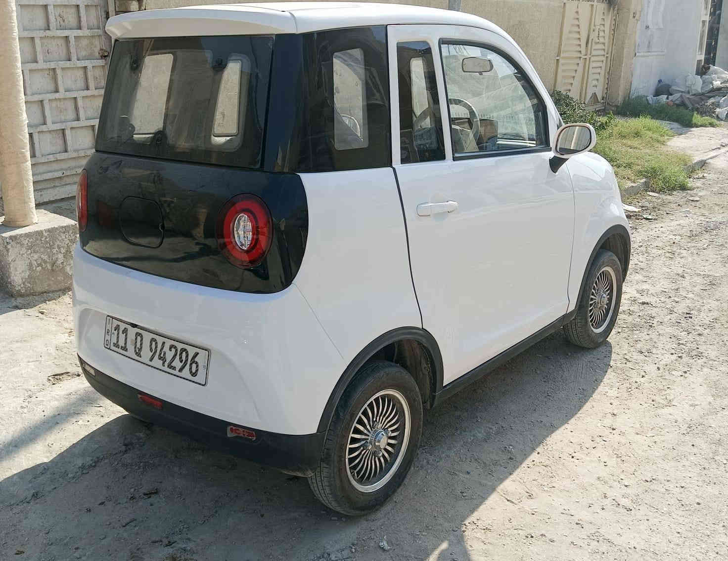 سياره كهرباء موديل 2024 جديده من الشركه المدى 120 كيلو السعر 5ملايين و500 العنوان الشباب حي الإعلام للاستفسار الاتصال على الرقم ***********
