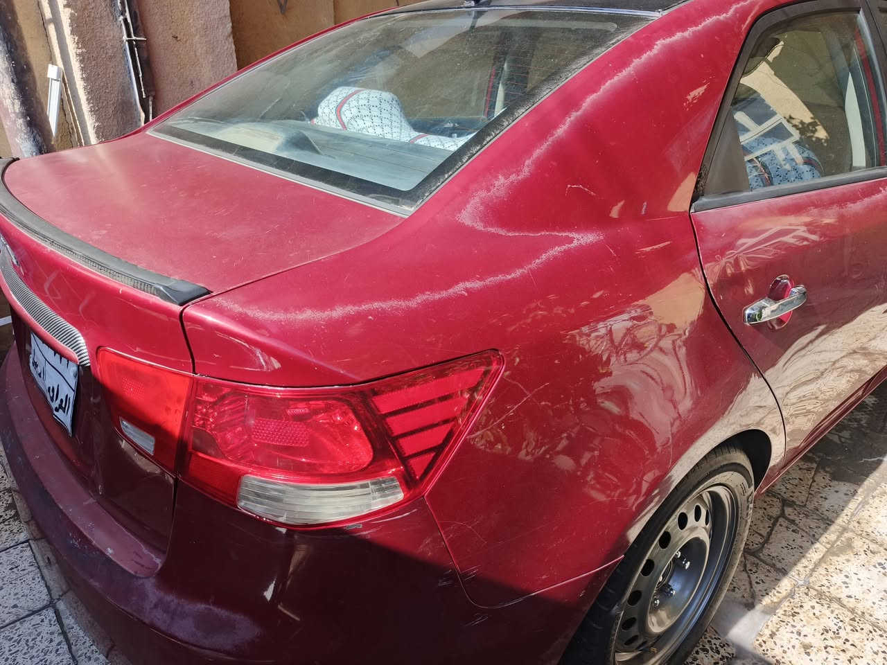 سيراتو موديل 11 خليجي مكينه كير تبريد حلوات بدون ضربه قويه ولا صبغ ولا كص رقم اربيل بدون 
تحويل بدون تحويل السعر 55 وبيهه مجال للشراي 
يتصل ***********
