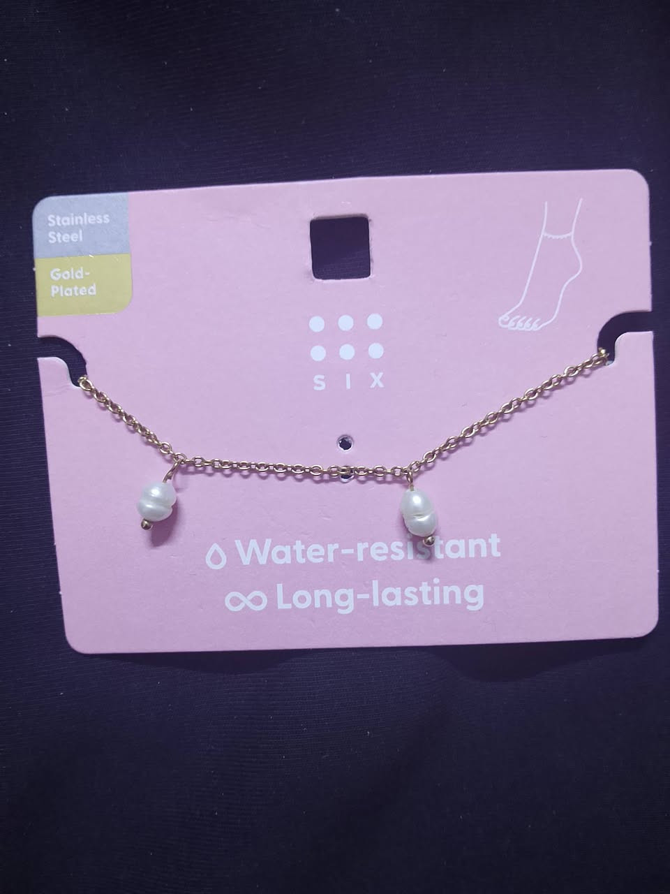 اكسسوارات مشكل طلاء ثابت وسل ستيل وحجر وفضه مختوم الماني وساعات 3قطع


**إذا كنت صاحب هذا الإعلان وتريد حذفه لأي سبب، رجاءا أرسل رسالة إلى الدعم الفني**