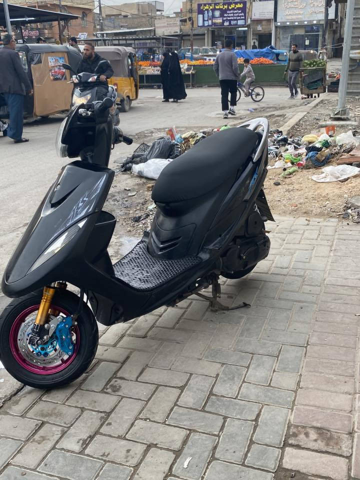 ماكس عدلة مال رمبة كلهة بلادي ختم واحد مكفولة الدراجة وبيهة تزويد ويل كب وصدر وملقط ويزاد بريك دراجة كلهة شغالة وبلادي سعر ٦٥٠  قفل مكان مدينة الصدر رقمي ***********
