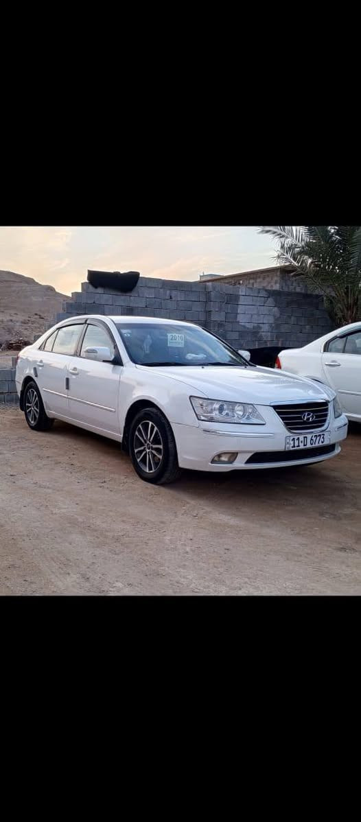 سياره سوناتا موديل 2010 رقم بغداد وارد خليجي مكفوله عدا مقدار شبر بالچاملغ الامامي محرك مكفول گير مكفول تخم تاير تبريد ثلج السياره مكفوله حجم المحرك 2400 مكان السياره النساف الفلاحات  السعر 130 وبيها مجال 
الاستفسار الاتصال بالرقم التالي 
***********
