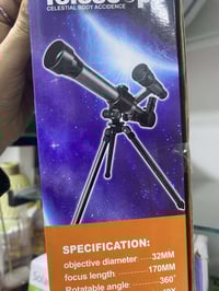 تلسكوب • الكترونيات