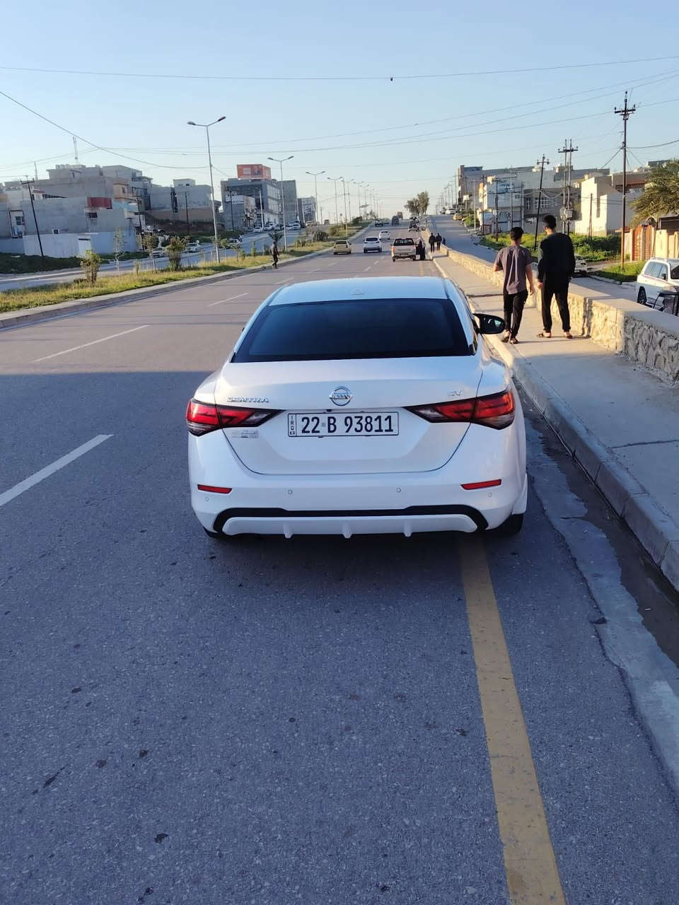 نيسان سنترا 2023 SV+
محرك 2000 دوش شرط

كير شرط 

لون ابيض صدفي 

داخل اسود  سستم كاربون فايبر

بصمه تشغيل 

بصمه أبواب 

تشغيل عن بعد 

تحكمات ستيرن 

رادار 360°

رادار امامي وخلفي وجانبي توقف ذاتي 

حساسات مري جانبيه نقطه عمياء 

قياده ذاتيه مثبت سرعه  

تحديد مسار 

شاشه كبيرة كامرة +شاشه اعطال 

وضعيات القيادة  (ايكو،  نورمال،  سبورت) 

حجر بيئه بلادي 

تدفئه كشنات هيتر 

تدفئه ستيرن 

مانع انزلاق 

ويل كروم 

بك لايت لد 

ممشه 50

سنويه 2031

 هزة فحص  2026 شهر التاسع 

حادث سطحي قطع وحدة نص بنيد بدون داخل

رقم أربيل باسمي تحويل ثاني يوم سونار موجود

تفاصيل خبرني وبي وتساب 60770 077585


**إذا كنت صاحب هذا الإعلان وتريد حذفه لأي سبب، رجاءا أرسل رسالة إلى الدعم الفني**