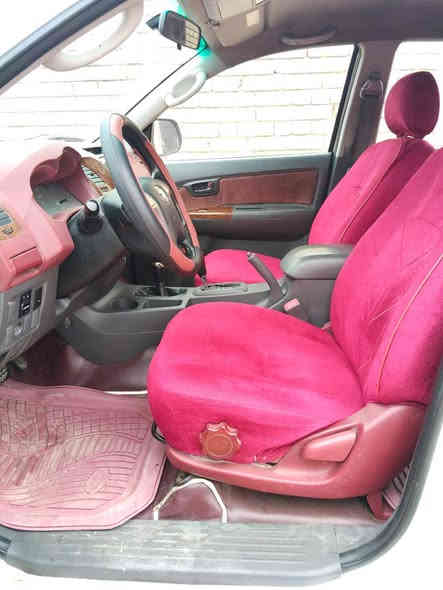 السلام عليكم بيكم هايلوكس موديل 14رقم بصره مشروع وطني السيارة جاهزة تخم تايرات حداديه من الطول للطول ترايها وين متريد بيها طخات بسيطه موظربة عنوان بغداد مدينة الصدر السعر 21الف دولار وبيها مجال بسيط ***********
