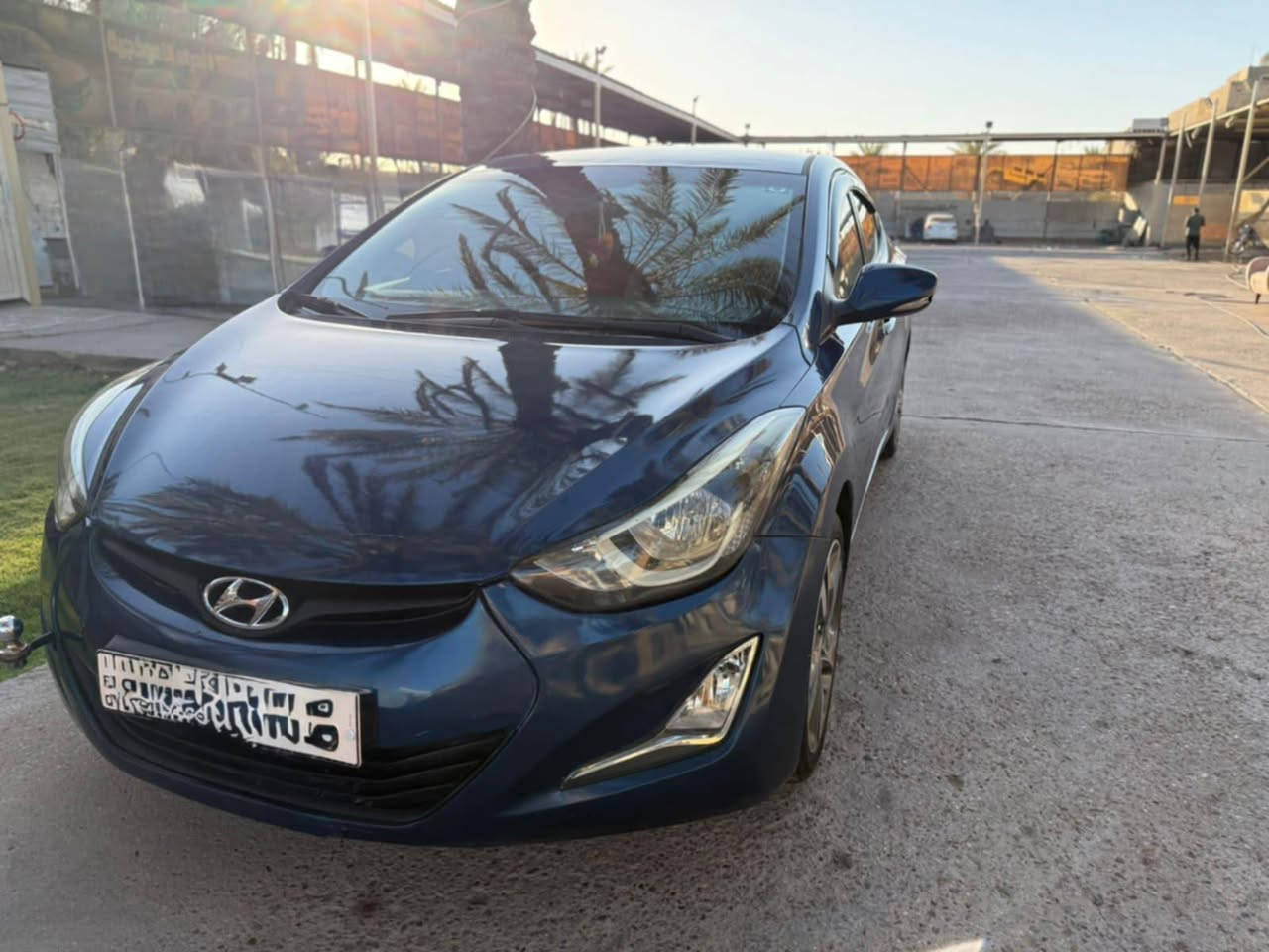 السلام عليكم النترا للبيع موديل 2016 خليجي رقم انكليزي صبغ حزام  مكان كربلاء.   السعر 105 وبيه مجال  ***********
