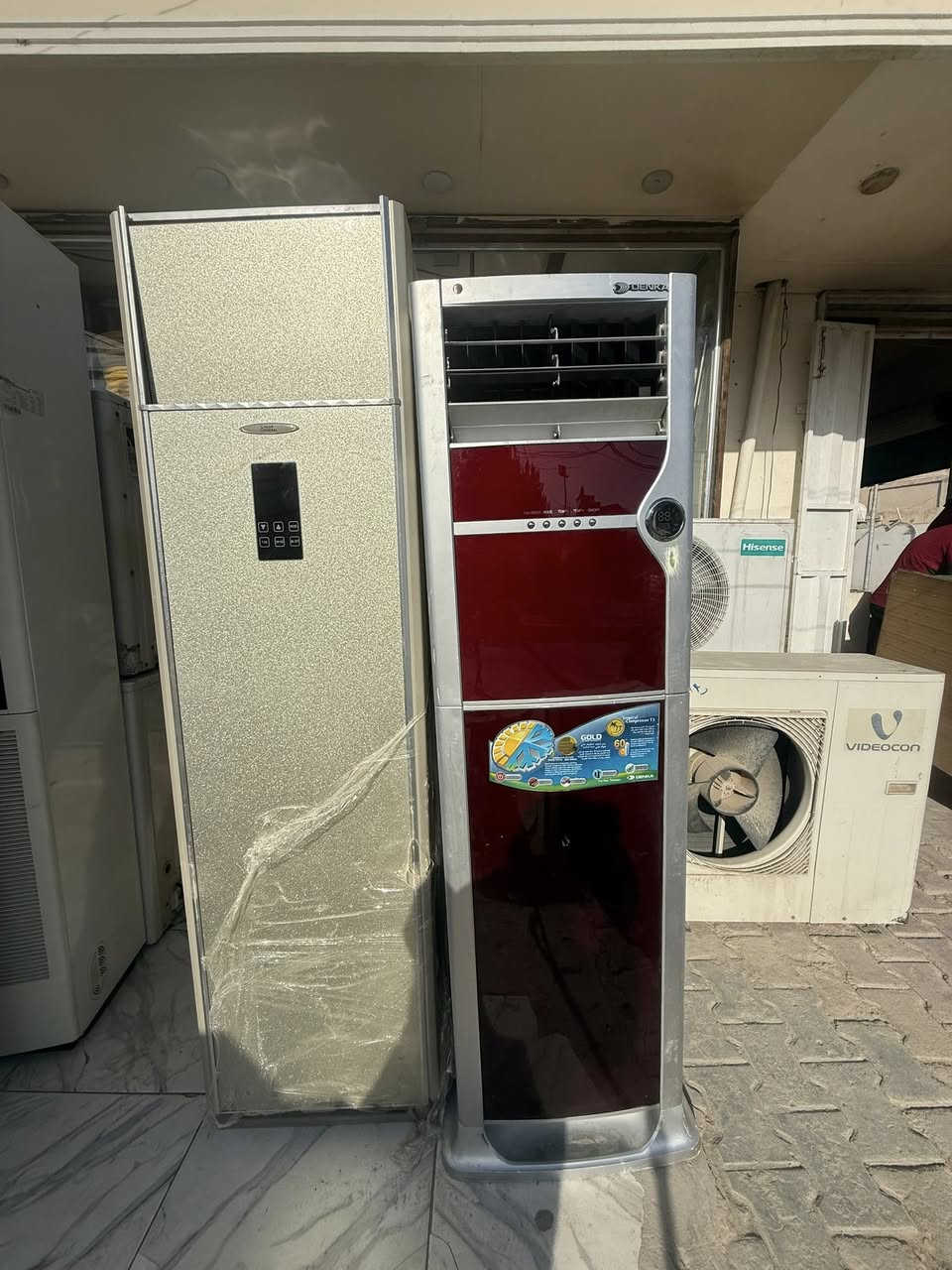 مجمع محسن الشمري
متوفر سبالت باله أستعمال قليل نظافه 100/95 
متوفر عمودي 1 طن الى 2 طن الى 2/50 
متوفر كنتوري  2 طن الى 2/50 الى 3 طن 
ملاحظه كل سبالت 
يجي وياها بوري + مشحون غاز + صيانة الشد 
اسعار مناسب جداا 
البيع فقط نقد كاش 
العنوان الديوانية قضاء عفك قرب الجسر حمام مقابل سيد حسن الياسري 
*********** 

‭0771 829 4595‬
