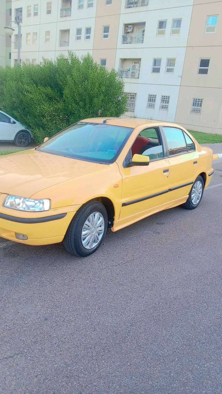 سلام عليكم سمند الفين 10 حدادية جديد تبريد وية لسويج دوشمة جديد تخم تاير جديد سياره  جاهزة السعر 30 وبيها مجال الرقم *********** وبيواستاب
