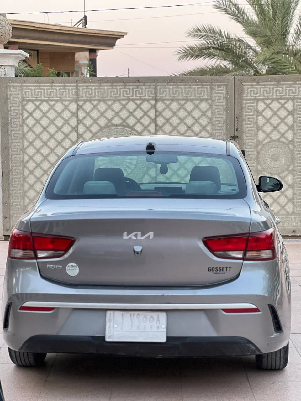 سلام عليكم للبيع كيا ريو 2023
بصمة تشغيل بصمة ابواب
رادار امامي كامرا  دوارة
تحديد مسار مثبت سرعة
تبريد لمس محرك 1600 دبل نوزل
ويل كب طخم تاير جديد باتري جديد
الشاشة تدعم ابل كار بلي واندرويد اوتو
سياره جديده ماناقصه شي رقم الانبار
ضررها صبغ 3 قطع
سعر 100 وبيه مجال
عنوان سياره الانبار حديثه
الاستفسار: ***********
