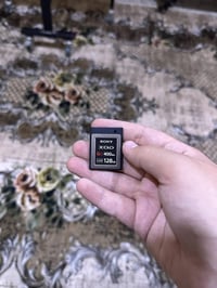 سوني XQD • ١٢٨ جيجا • سرعة ٤٠٠ ميجا/ث