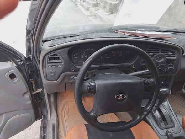 السلام عليكم سياره للبيع موديل// 97// دايو فراشه گير اوتوماتيك صبغه بلادي .
السعر 37 وقابله للمراوس بگير اوتوماتيك حسب قناعه ‏‪ /// اي استفسار اتصلو على الرقم ***********
