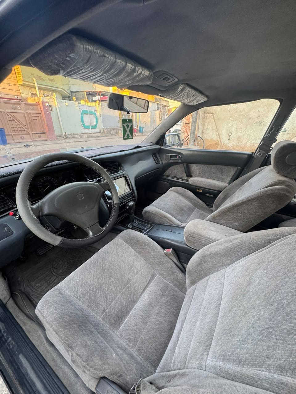 السلام عليكم لبيع بطه متصل مكفوله من كص وضربه مصبوغه عام لجماليه مكينه كير جدد حداديه جديده تخم تاير جديد رقم الاماني جديد هزه جديده تبريد ثلج كهربائيات كله شغاله ماناقصه أي شي باسمي السياره السعر ٦٣ وبيه مجال قليل مكاني نجف الكوفه ***********
