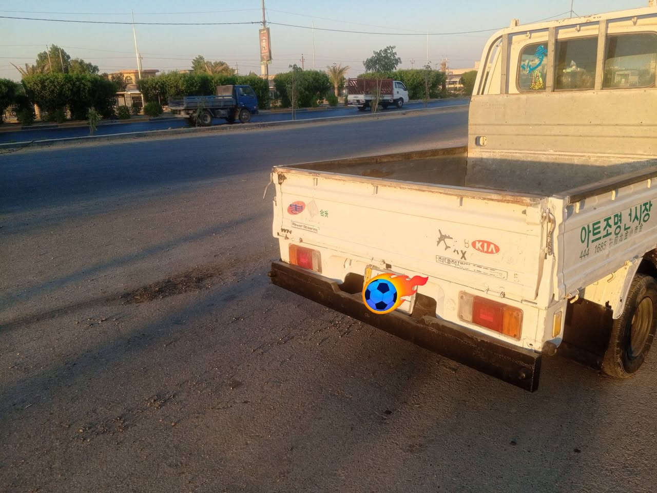 كيا 94 دبل قماره 
السلام عليكم 
كيا 94 دبل قماره
السياره باسمنه 
كير ومحرك  جديد 
حداديه نضيفه 
السياره قمارتها بدون صبغ فقط صفاح البدي والدوسات 
السعر 55قابل للتفاوض 
تواصل فقط على رقم 
***********
