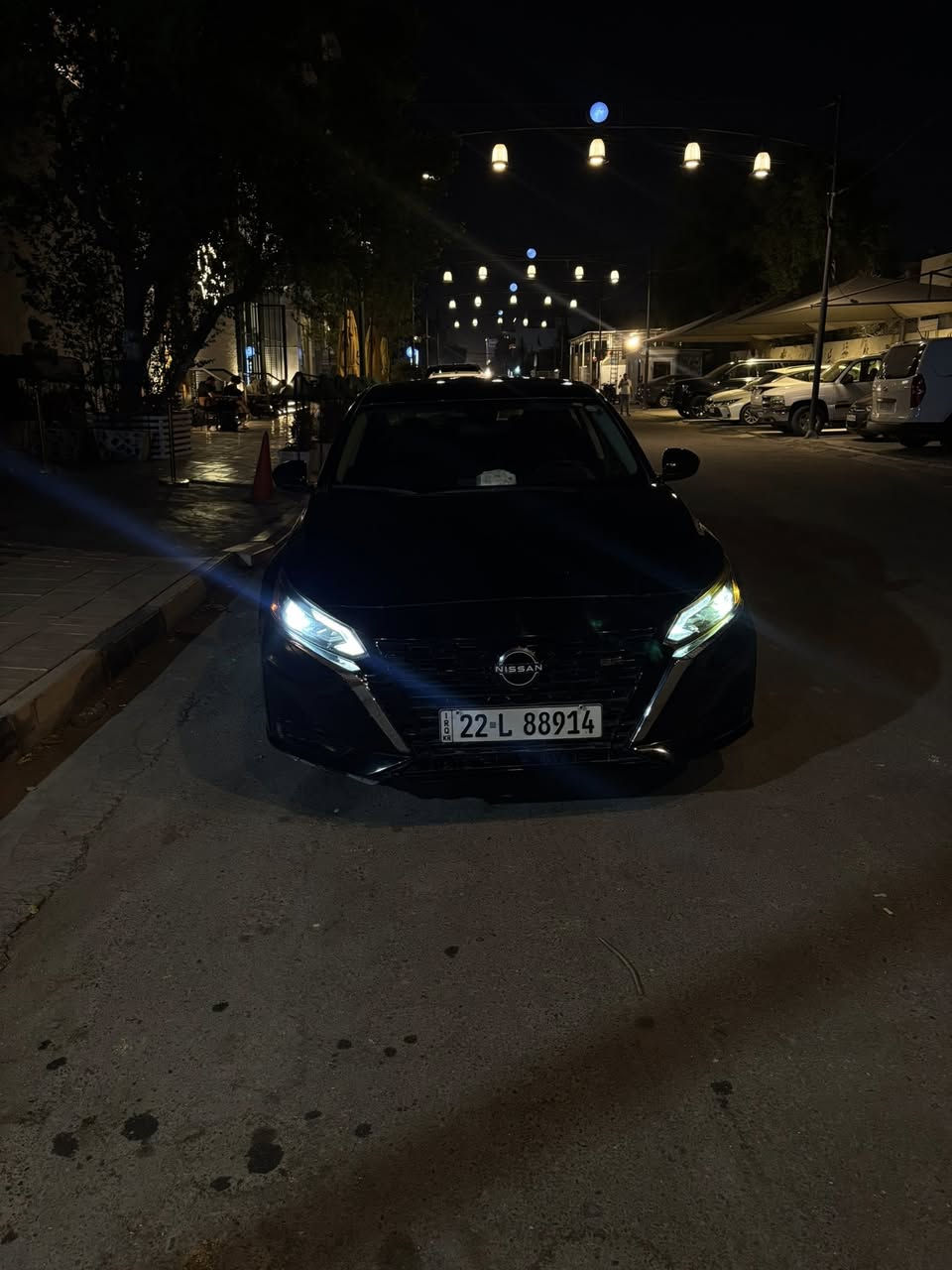 � نيسان ألتيما الشكل الجديد 2023  S 🚗
📍 الموقع: بغداد

🔹 المواصفات:
 • الموديل: 2023
 • المحرك: 2.5
 • حجر بيئة بلادي 
 • توقف ذاتي + مانع اصطدام
 • قيادة آلية مع نظام المسار
 • رادارات أمامي وخلفي
 • الأبواب بصمة
 • لايتات LED بلادي
 • تحكم كامل  الستيرن (فول تحكم)

🔹 الحالة:
 • نظافة مثل ما موضحة بالصور
 • الضرر: صبغ جاملغ وشبر بالبنيد فقط
 • بدون دواخل والراديترات بلاد
 • إيرباك ستيرن والدشبول راجع سستم

🔹 رقم الشاصي: 1N4BL4BV2PN335974

💰 السعر: 145$ (وبيها مجال)

📞 للاتصال: ***********
خاص موجود
واتس موجود
