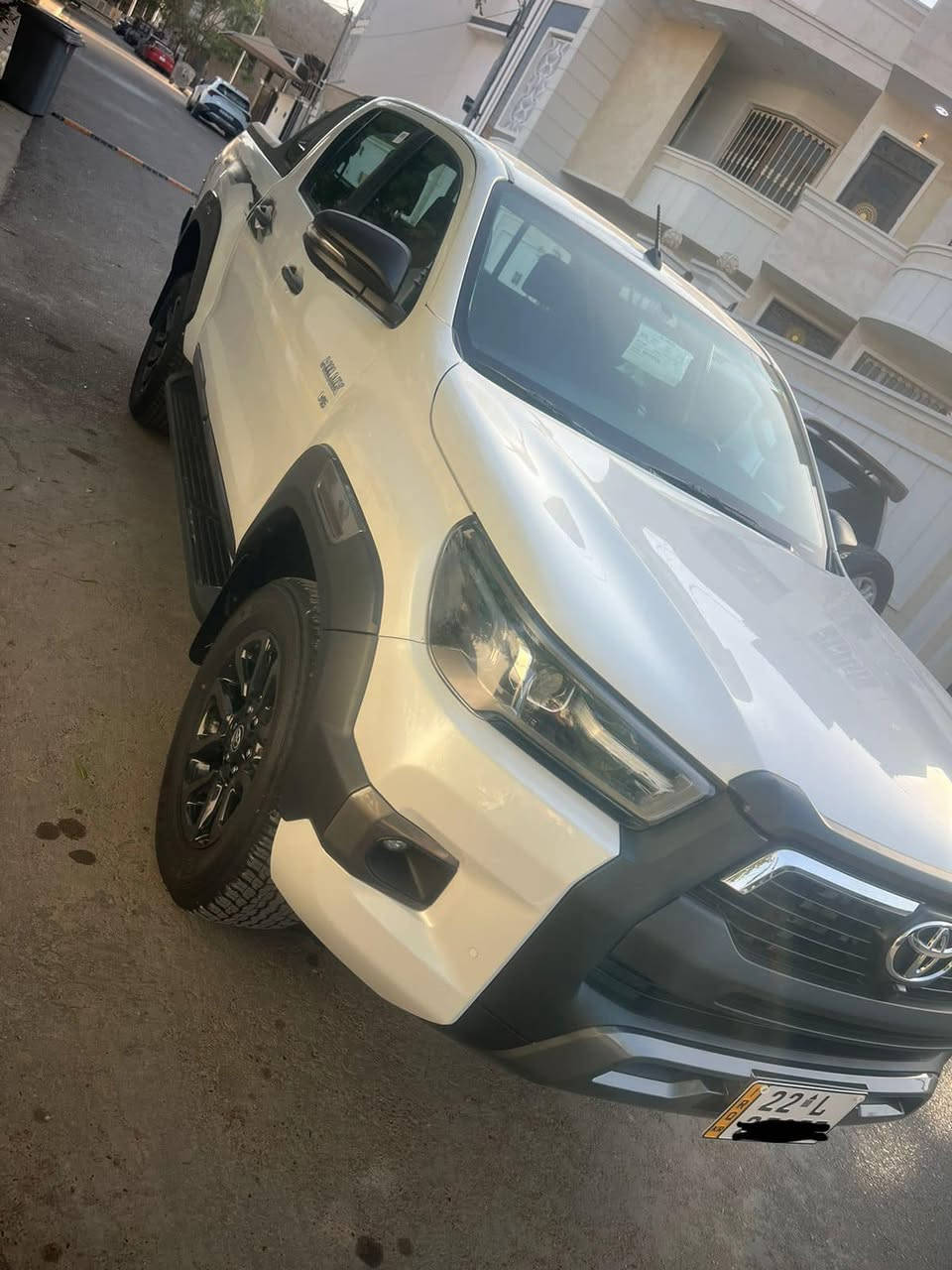 للبيع تيوتا هايلوكس ادفنجر سعودي ام الماطور وسنتر لك موديل 2025السياره كفاله عامه من اي ملاحظه ماشيه 4000 رقم اربيل الجديد تحويل مباشر سعر 445وبيها مجال 
مكاني الرمادي 

‭0783 281 7280‬
