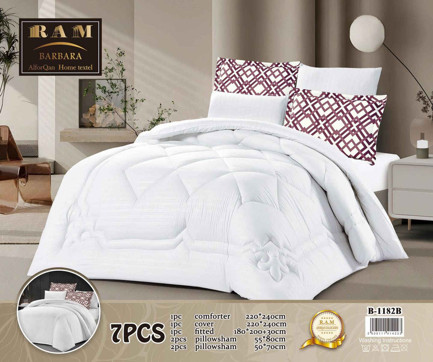 ويه مفروشات زيد الهيتي الصيف 2026 الابداع والنزاكه عمي 

وصول لحاف نفرين فندقي خامه قطن 100‎%‎ تصميم بداعه 

وروعه عمي يتوفر بجميع نقشاته🙅🏼🙅🏼💁💁💁💁💁

تتوفر خدمه توصيل الى جميع محافظات العراق🚕🚕🚕🚕

العنوان الانبار هيت شارع الجري مجاور نافوره الجري


**إذا كنت صاحب هذا الإعلان وتريد حذفه لأي سبب، رجاءا أرسل رسالة إلى الدعم الفني**