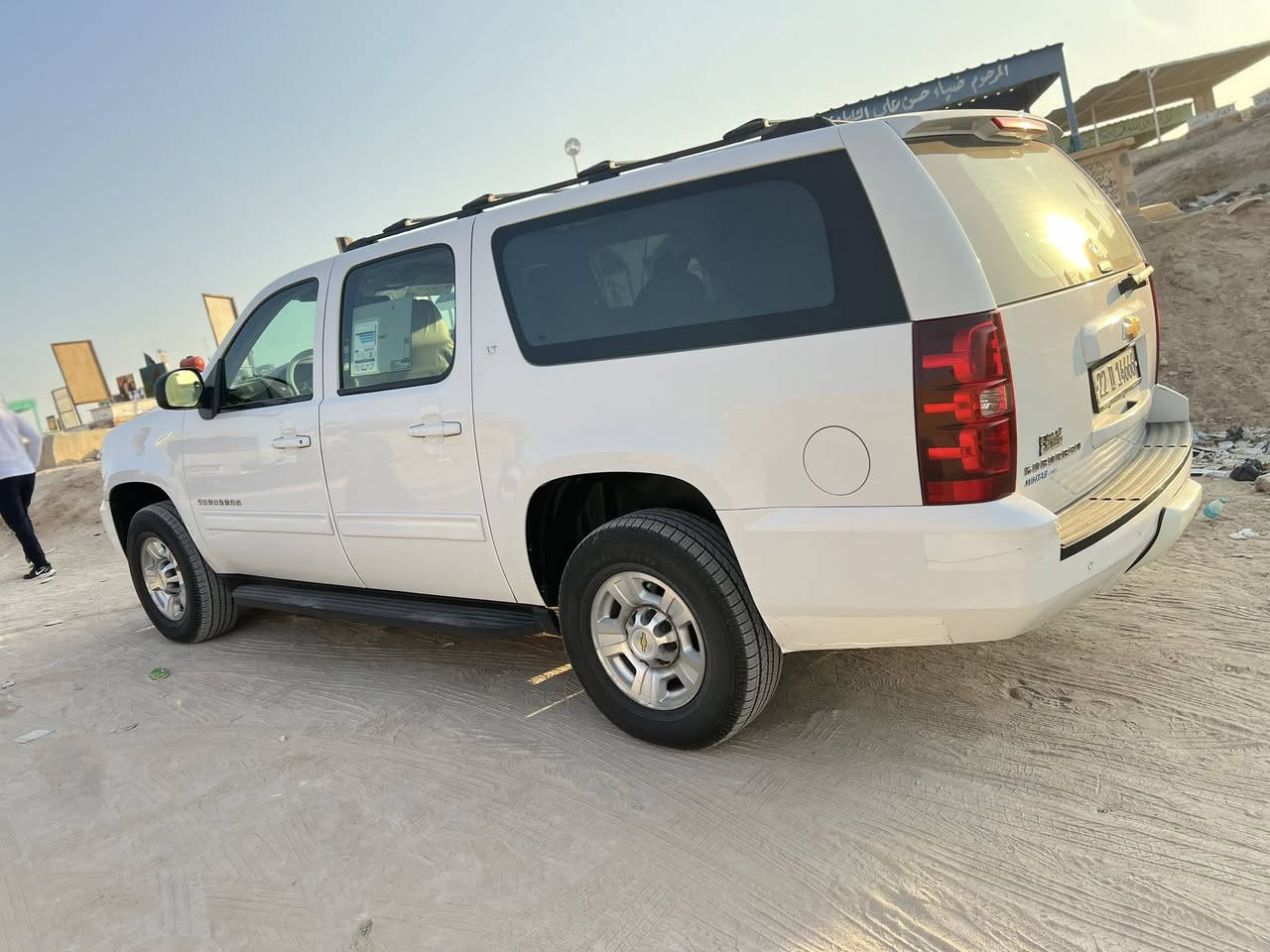 السلام عليكم سوبربان 8 برغي فحل موديل 2011 خليجي
مواصفات LT2 وكالة الغانم كفاله عامه
من ضربه صبغ تبديل مكينه وكير بلاد
استخدام شخصي مال بيت مخزنه السياره 
رقم اربيل خصوصي بسم كردي اصوليه 
تحويل ثاني يوم اصوليه اصوليه 
لانقل جثه ولا ادوات اصوليه 
كلشي واضح يمك بالصور السعر 275 وبيه مجال حك الجيه وبالعافيه على الياخذهه
العنوان البصره الزبير رقم ***********
