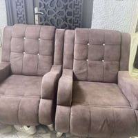 قنفه ٤ مقاعد • كرسين • الحريه