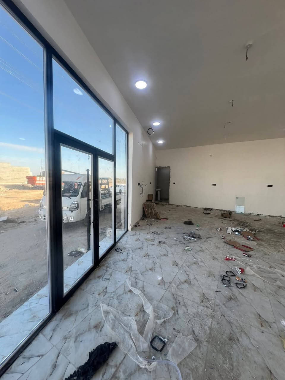 محل للايجار مساحه ٦٠ متر ركن يصلح يكون اسواق
العنوان كربلاء مجمع الابداع ع طريق الرابط قرب العلوه الجديده السعر ٢٥٠ الف 
***********
